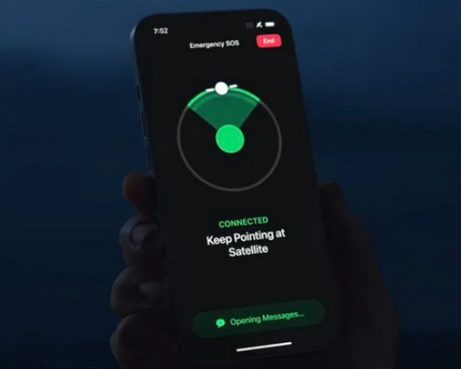 东海Apple服务中心分享iPhone卫星通信服务有什么用