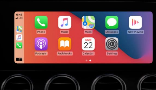 东海apple维修网点分享如何将iPhone连接到CarPlay 